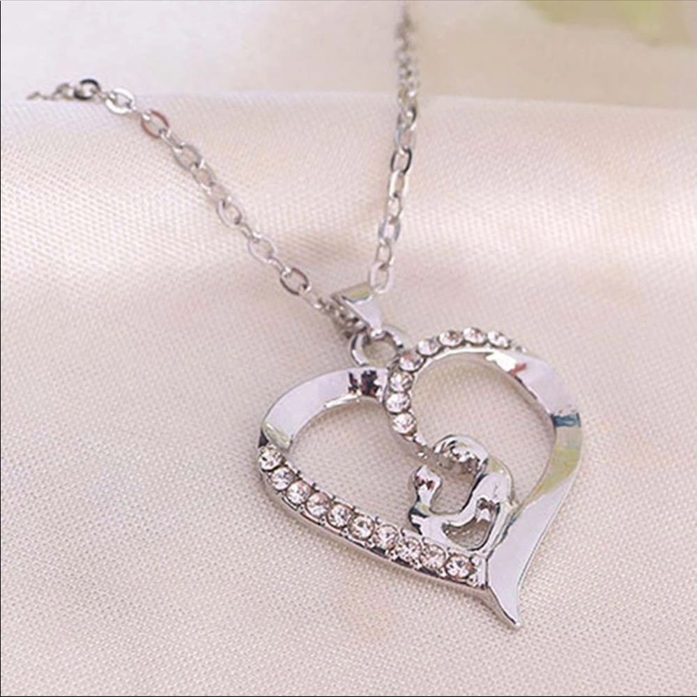✂️Mother Daughter Necklace (E24) - Picture 2 of 6
